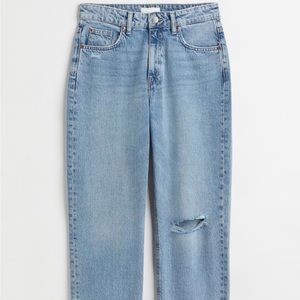 H&M Mom Loose Fit Jeans
